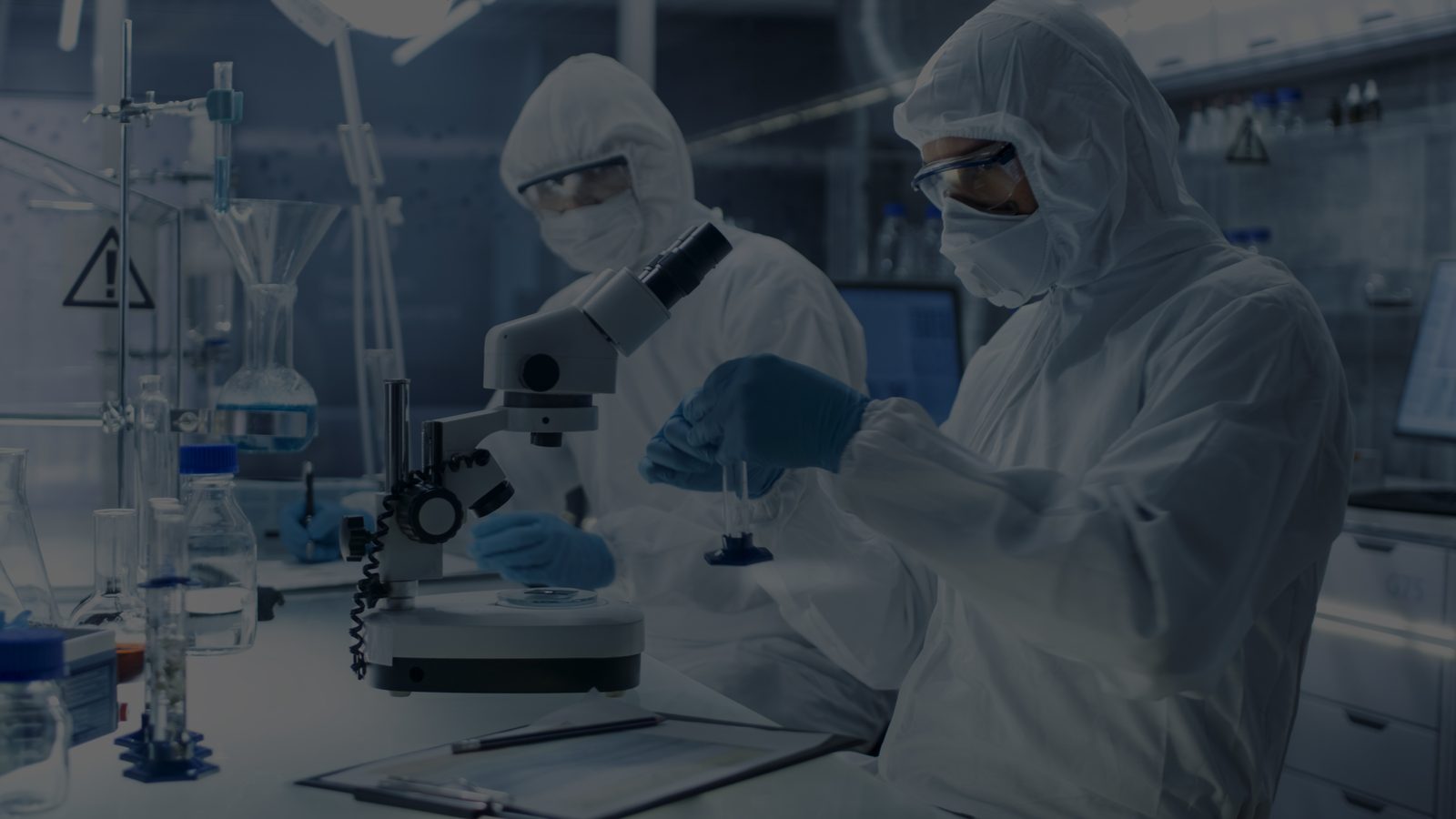 美琉生物实验室实拍